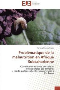 bokomslag Problématique de la malnutrition en afrique subsaharienne