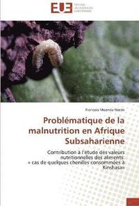 bokomslag Problematique de la malnutrition en afrique subsaharienne