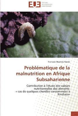 Problematique de la malnutrition en afrique subsaharienne 1