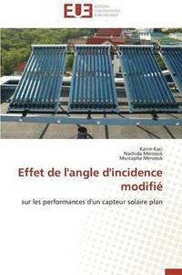 bokomslag Effet de l'Angle d'Incidence Modifi?