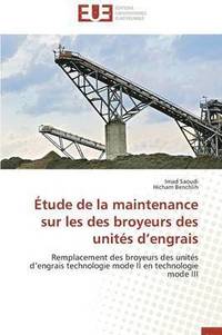 bokomslag  tude de la Maintenance Sur Les Des Broyeurs Des Unit s D Engrais