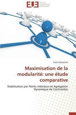 Costantini-Y, TBD - Maximisation de la modularité, Häftad