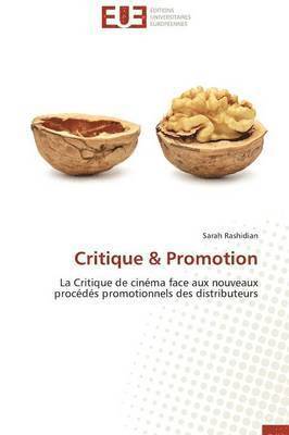 Critique Promotion 1