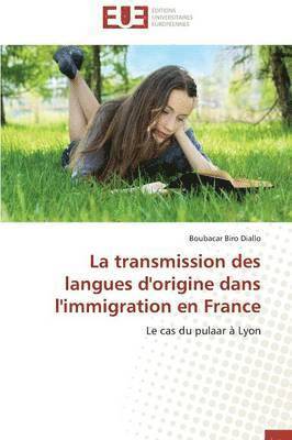 bokomslag La Transmission Des Langues d'Origine Dans l'Immigration En France