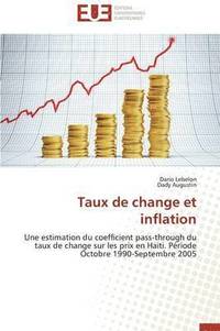 bokomslag Taux de Change Et Inflation