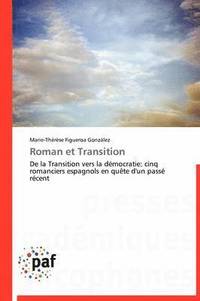 bokomslag Roman Et Transition