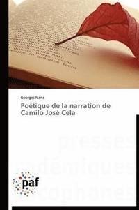 bokomslag Poetique de la Narration de Camilo Jose Cela