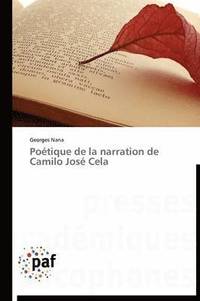 bokomslag Poétique de la Narration de Camilo José Cela
