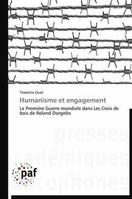 bokomslag Humanisme Et Engagement