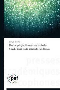 bokomslag de la Phytothérapie Créole