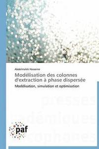 bokomslag Modelisation Des Colonnes d'Extraction A Phase Dispersee