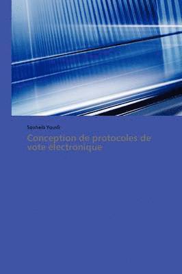 bokomslag Conception de Protocoles de Vote Électronique