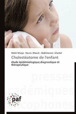 bokomslag Cholestéatome de l'Enfant