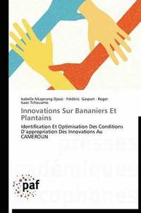 bokomslag Innovations Sur Bananiers Et Plantains