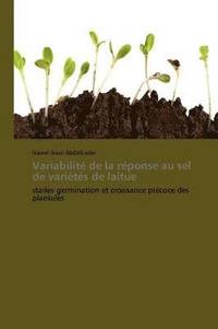 bokomslag Variabilité de la Réponse Au Sel de Variétés de Laitue