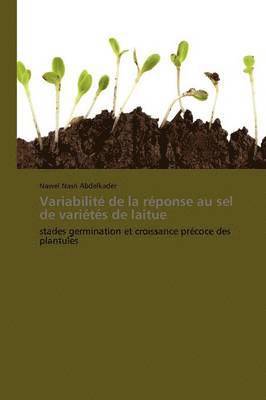 bokomslag Variabilité de la Réponse Au Sel de Variétés de Laitue
