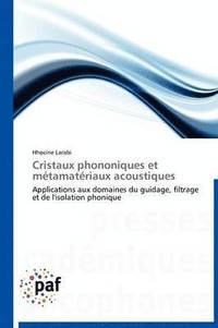 bokomslag Cristaux Phononiques Et Metamateriaux Acoustiques