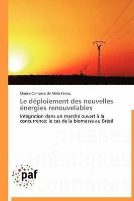 bokomslag Le Déploiement Des Nouvelles Énergies Renouvelables