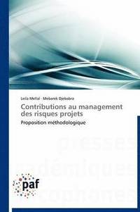 bokomslag Contributions Au Management Des Risques Projets