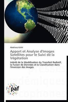 bokomslag Apport Et Analyse d'Images Satellites Pour Le Suivi de la Végétation