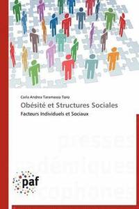 bokomslag Obésité Et Structures Sociales