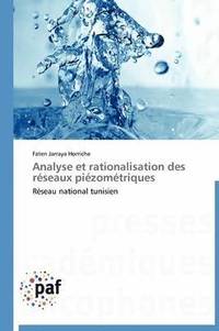 bokomslag Analyse Et Rationalisation Des Reseaux Piezometriques