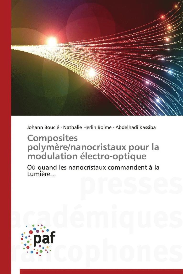 Composites Polymere/Nanocristaux Pour La Modulation Electro-Optique 1