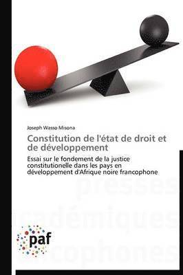 Constitution de l'Etat de Droit Et de Developpement 1