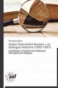 bokomslag Andre Gide-Andre Ruyters