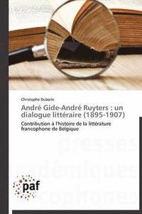 bokomslag André Gide-André Ruyters