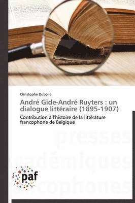 bokomslag André Gide-André Ruyters