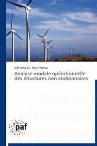 bokomslag Analyse Modale Ope Rationnelle Des Structures Non Stationnaires