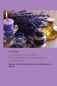 bokomslag Les Huiles Essentielles 'des Mysterieux Metabolites Secondaires'