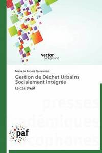 bokomslag Gestion de Déchet Urbains Socialement Intégrée
