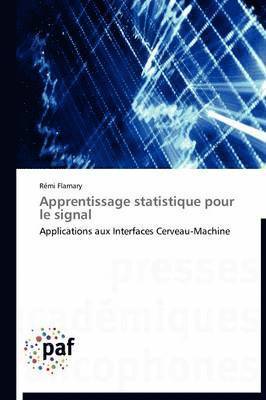 Apprentissage Statistique Pour Le Signal 1