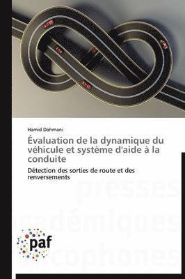 bokomslag Evaluation de la Dynamique Du Vehicule Et Systeme d'Aide A La Conduite