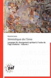 bokomslag Sémiotique de L Âme