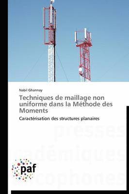 bokomslag Techniques de Maillage Non Uniforme Dans La Méthode Des Moments