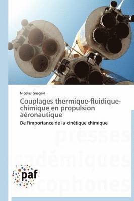 Couplages Thermique-Fluidique-Chimique En Propulsion Aeronautique 1