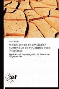 bokomslag Modelisation Et Simulation Numerique de Structures Avec Interfaces