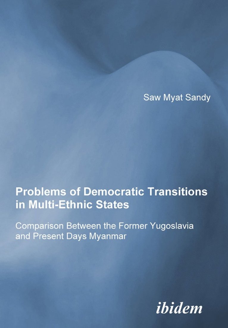 Sandy Minsat - Problems of Democratic Transitions in Multi-Ethnic States, Häftad