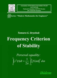 bokomslag Frequency Criterion of Stability