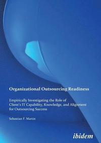 bokomslag Organizational Outsourcing Readiness