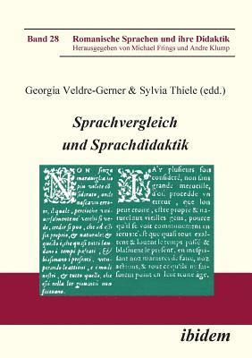 Georgia Veldre-Gerner, Sylvia Thiele, Michael Frings - Sprachvergleich und Sprachdidaktik., Häftad