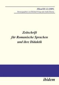 bokomslag Zeitschrift fr Romanische Sprachen und ihre Didaktik. Heft 3.2