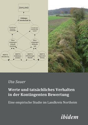 bokomslag Werte und tats?chliches Verhalten in der Kontingenten Bewertung. Eine empirische Studie im Landkreis Northeim