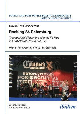 bokomslag Rocking St. Petersburg - Transcultural Flows and Identity Politics in Post-Soviet Popular Music