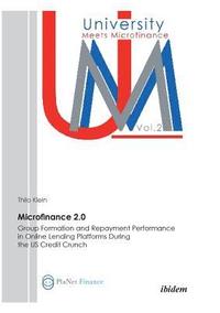 bokomslag Microfinance 2.0 - Group Formation & Repayment Performance in Online Lending Platforms During the U.S. Credit Crunch