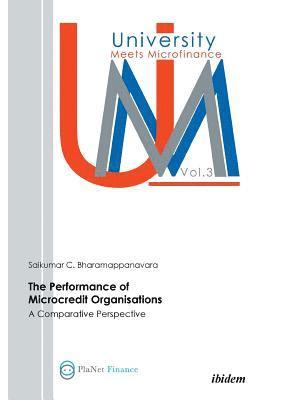 The Performance Of Microcredit Organisations. A Comparative Perspective 1