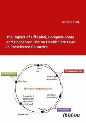 Vanessa Plate, Vanessa Platé - Impact of Off-Label, Compassionate and Unlicensed Use on Health Care Laws in Preselected Countries, Häftad